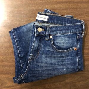 Madewell Slim Boy Jean 24